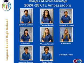 LBHS CCA CTE Student Ambassadors