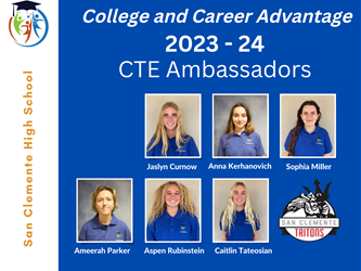 SCHS CTE Ambassadors