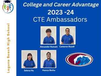 LBHS CTE Ambassadors