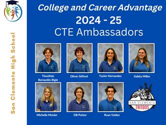 SCHS CCA CTE Student Ambassadors