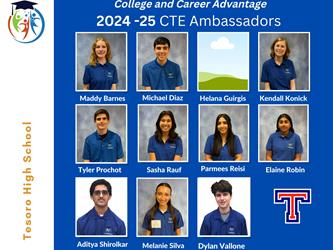 THS CCA CTE Student Ambassadors