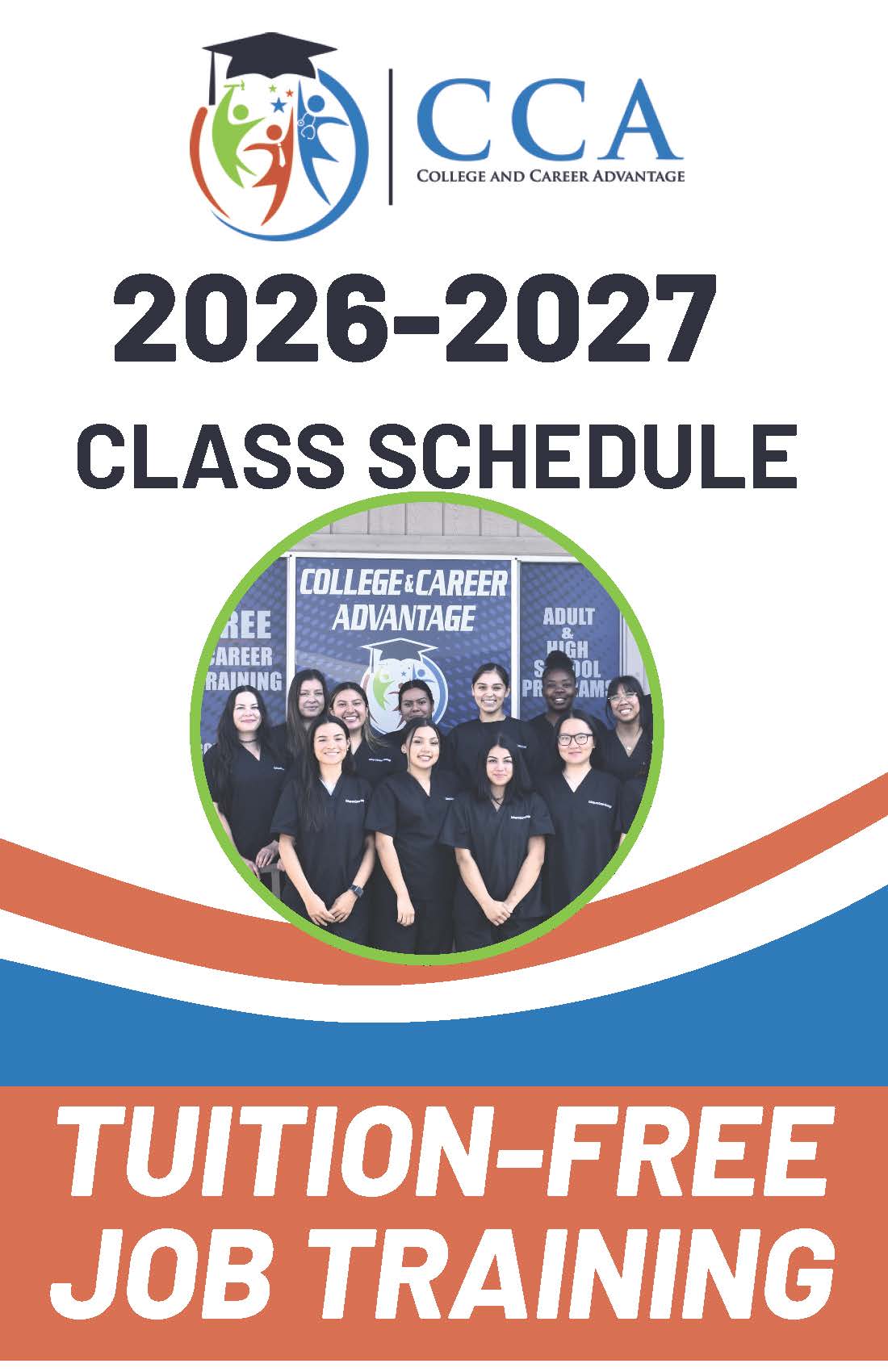 schedule front cover