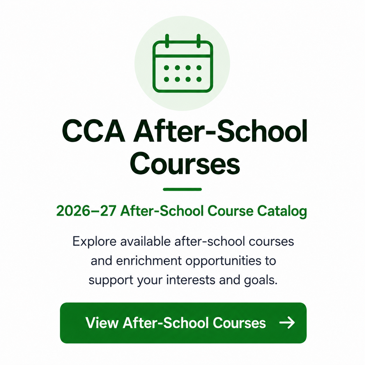 After School Courses link