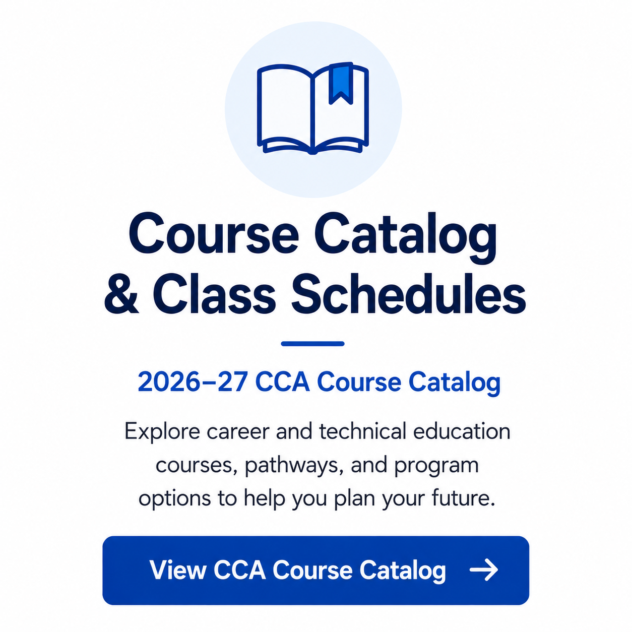Course Catalog link