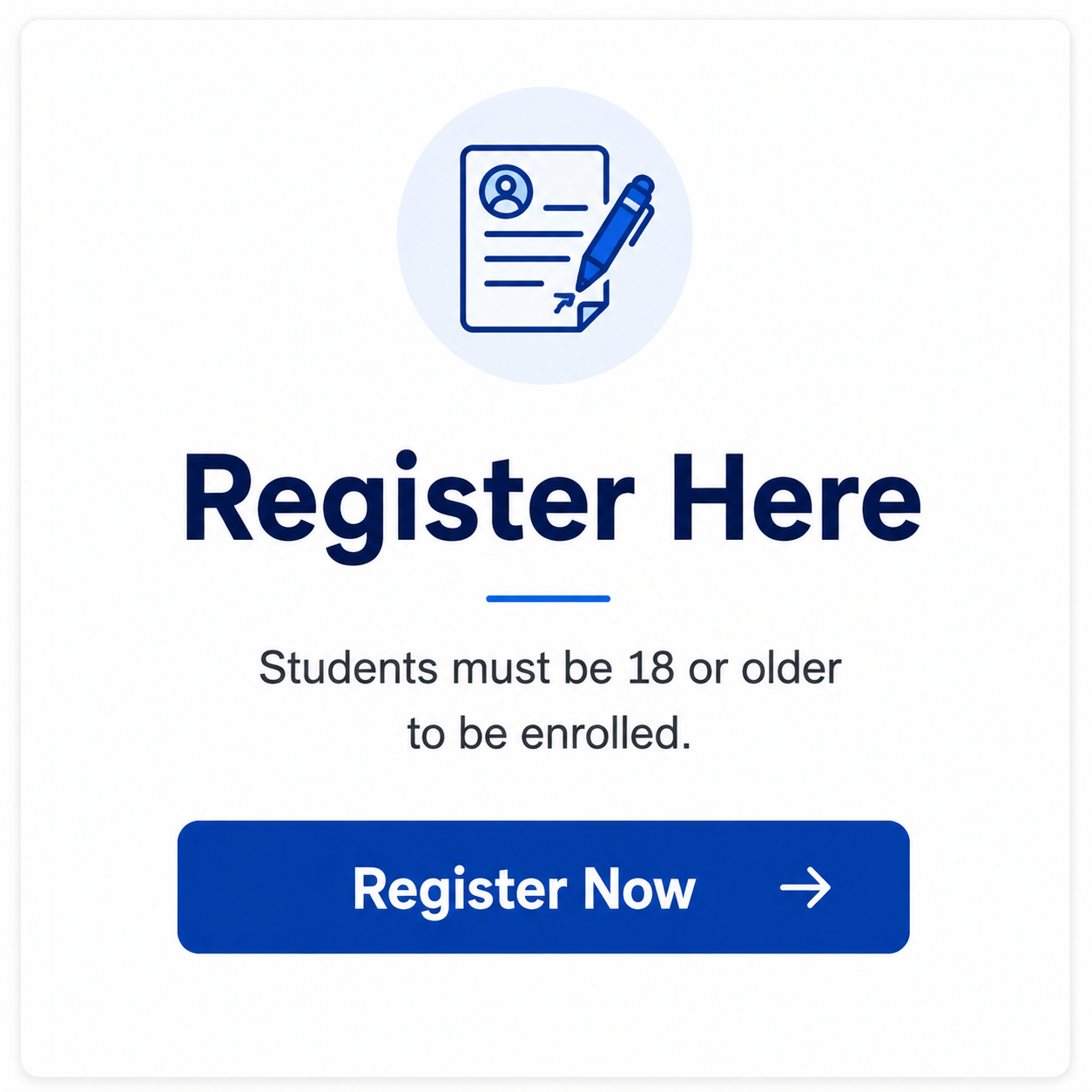 Registration