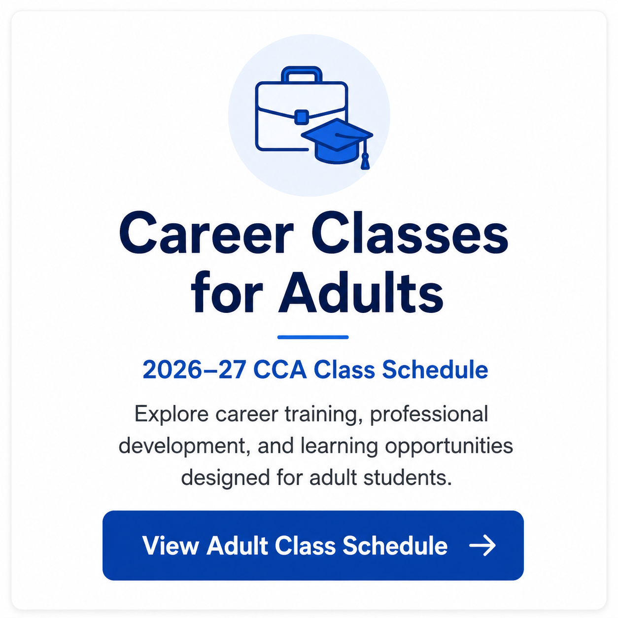 Adult Courses link