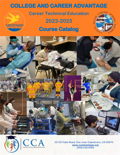 CCA Course Catalog 2022-23