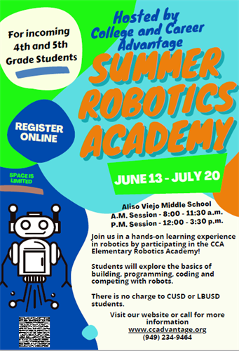 Summer Robotics Academy